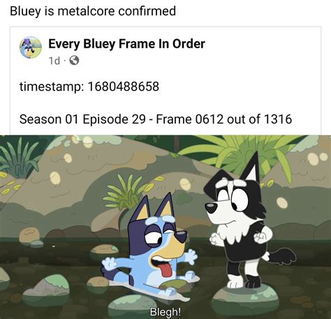 Parody: bluey